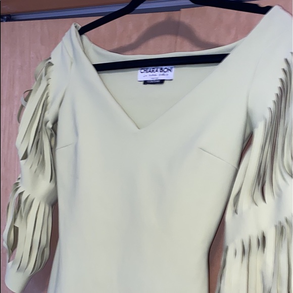 Chiara Boni Le Petit Robe midi green dress - Picture 7 of 13